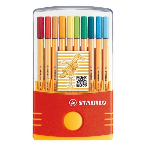 Stabilo Point 88 Estuche ColorParade de 20 Rotuladores Surtidos