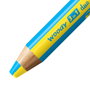 Stabilo woody 3 en 1 Estuche de 10 Lápices de Colores Surtidos con Sacapuntas