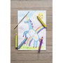Stabilo woody 3 en 1 Estuche de 10 Lápices de Colores Surtidos con Sacapuntas