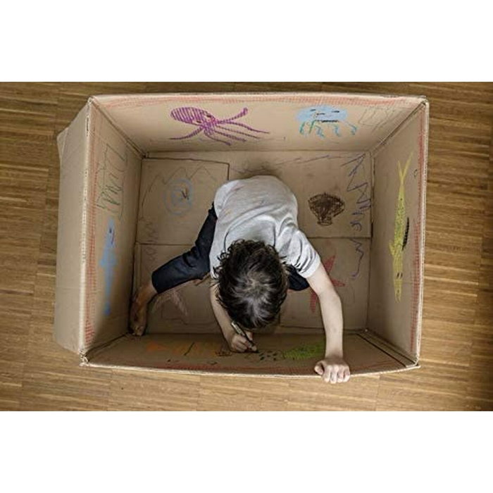 Stabilo Woody 3 en 1 Lápices de Colores Surtidos con Sacapuntas, Estuche de 6 Unidades