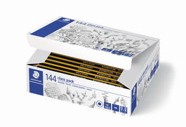 Staedtler Lápiz Noris HB 120-2 Caja 144 Unidades