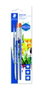 STAEDTLER Set de 3 pinceles escolares 989 con cerda sintética y mango de madera
