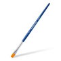 STAEDTLER Set de 3 pinceles escolares 989 con cerda sintética y mango de madera
