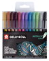 Sakura Gelly Roll Metallic Estuche de 12 Colores Surtidos