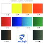 Talens Set Básico Van Gogh de Óleos en Caja de Madera con 10 Tubos de 40ml y Accesorios