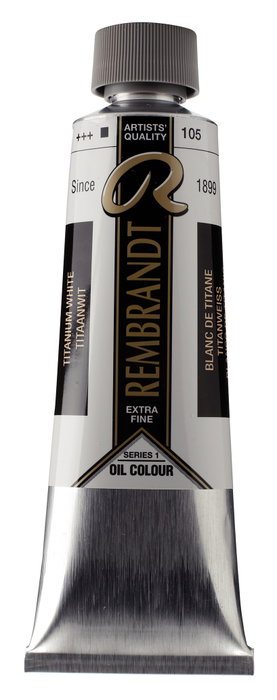 Rembrandt Blanco de Titanio Óleo Tubo 150 ml Rembrandt Blanco de Titanio Óleo Tubo 150 ml