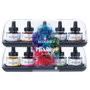 Talens Ecoline Set de Acuarela Líquida Mezcla, 10 Botellas de 30ml, Colores Surtidos