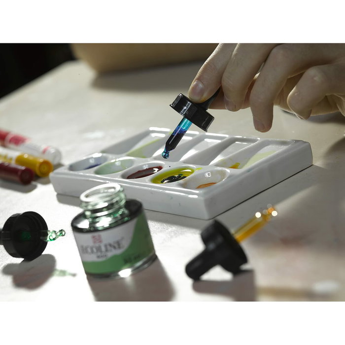 Talens Ecoline Set de Acuarela Líquida Mezcla, 10 Botellas de 30ml, Colores Surtidos Talens Ecoline Set de Acuarela Líquida Mezcla, 10 Botellas de 30ml, Colores Surtidos