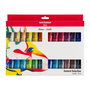 Talens Amsterdam Set 24 Tubos Acrílicos de 20ml Selección Standard Series Colores Surtidos