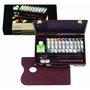 Talens Rembrandt Set de Acrílicos Colores Surtidos en Caja de Madera