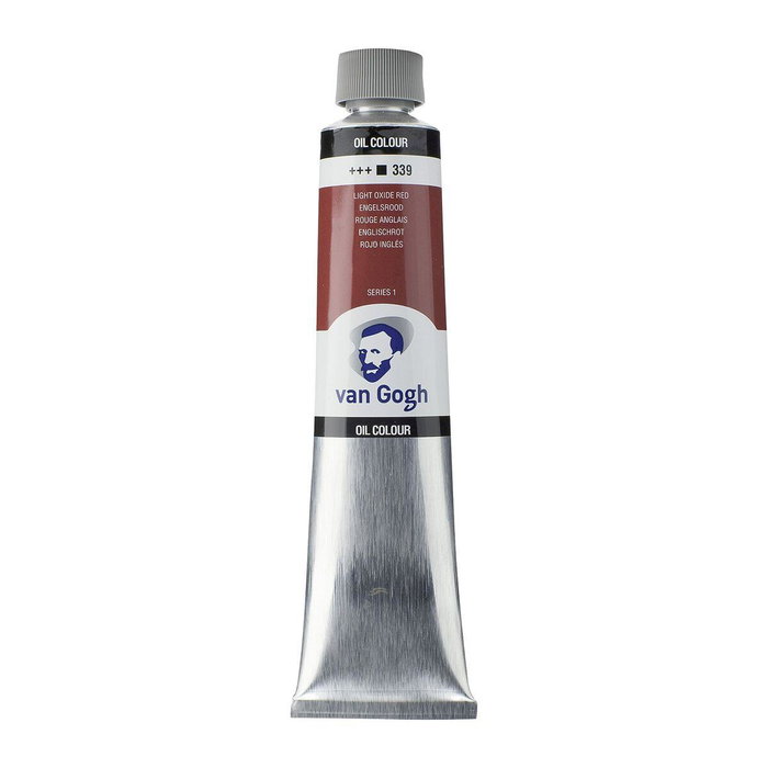 Talens Van Gogh Pintura Al Óleo Tubo 200 mL Rojo Inglés 339 Talens Van Gogh Pintura Al Óleo Tubo 200 mL Rojo Inglés 339