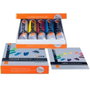 Talens Cobra Set de Pinturas al Óleo 5 Tubos de 20ml Colores de Mezcla Surtidos