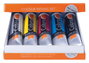 Talens Cobra Set de Pinturas al Óleo 5 Tubos de 20ml Colores de Mezcla Surtidos