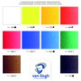 Talens Set de Pintura Acrílica Van Gogh con 10 Tubos de 40 mL y Accesorios en Caja de Madera