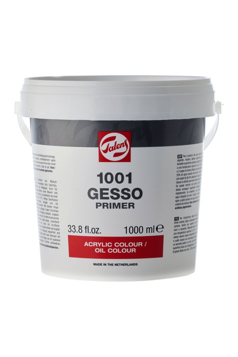 Talens Gesso Primer 1001 Imprimación Acrílica 1000ml