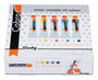 Talens Cobra Study Set Estuche de 5 Tubos de 40ml Colores al Óleo Primarios Surtidos