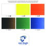 Talens Van Gogh Set de Iniciación Pintura al Óleo de 6 Tubos de 20ml Colores Surtidos