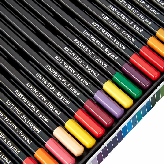 Talens Bruynzeel Lápices de Colores La Ronda de Noche Estuche Metálico 50 UD Talens Bruynzeel Lápices de Colores La Ronda de Noche Estuche Metálico 50 UD