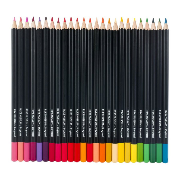 Talens Bruynzeel Lápices de Colores La Ronda de Noche Estuche Metálico 50 UD Talens Bruynzeel Lápices de Colores La Ronda de Noche Estuche Metálico 50 UD