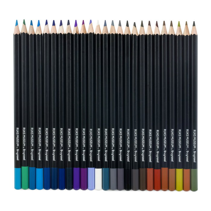 Talens Bruynzeel Lápices de Colores La Ronda de Noche Estuche Metálico 50 UD Talens Bruynzeel Lápices de Colores La Ronda de Noche Estuche Metálico 50 UD