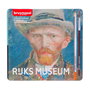 Talens Bruynzeel Lápices de Colores Acuarelables Vincent van Gogh con Estuche Metálico de 24 Unidades