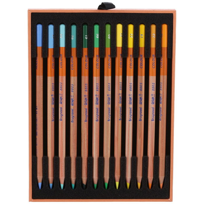 Talens Bruynzeel Lápices de Colores Design Estuche de Lujo 48 Unidades