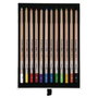 Talens Bruynzeel Lápices de Colores Pastel Estuche de Lujo 12 unidades