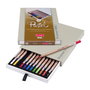 Talens Bruynzeel Lápices de Colores Pastel Estuche de Lujo 12 unidades