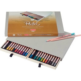 Talens Lápices de Colores Pastel Bruynzeel C-Surtidos Estuche de Lujo 24 Ud