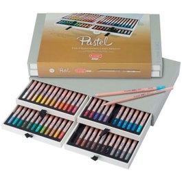 Talens Bruynzeel Lápices de Colores Pastel Estuche de Lujo 48 Unidades
