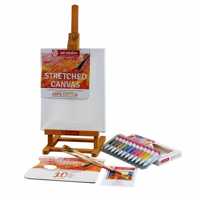 Talens Art Creation Set Acrílico Combi 12 Tubos x 12ml Colores Surtidos