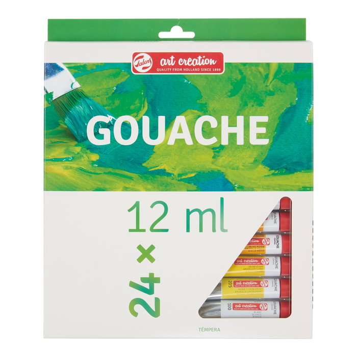 Talens Art Creation Set de Témperas 24 Tubos de 12 ml
