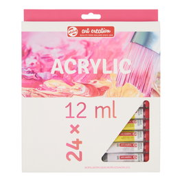 Talens Art Creation Set Acrílico 24 Tubos de 12 ml Colores Surtidos