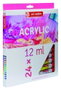Talens Set de Pintura Acrílica Art Creation 24 x 12 ml Colores Surtidos