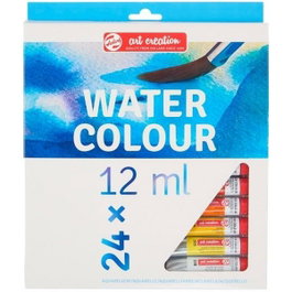 Talens Art Creation Set de Acuarelas 24 Tubos de 12ml Colores Surtidos