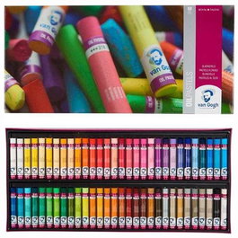 Talens Pasteles Al Óleo Van Gogh Colección Set Completo Estuche 60 Ud