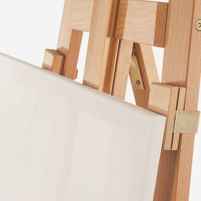 Mabef Caballete Trípode Lira Basic Ajustable de Madera