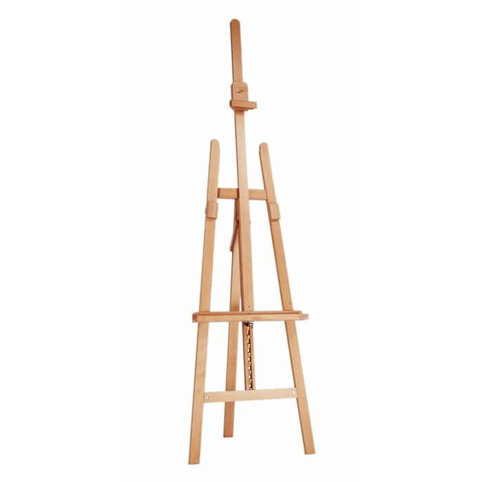 Mabef Caballete Trípode Lira Basic Ajustable de Madera