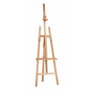 Mabef Caballete Trípode Lira Basic Ajustable de Madera