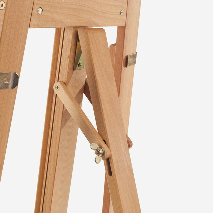 Mabef Caballete Trípode Lira Basic Ajustable de Madera