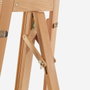 Mabef Caballete Trípode Lira Basic Ajustable de Madera