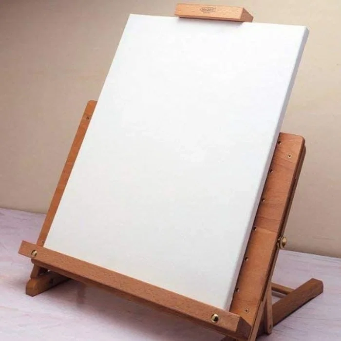 Talens Mabef Atril De Sobremesa Para Exposición Ajustable Madera