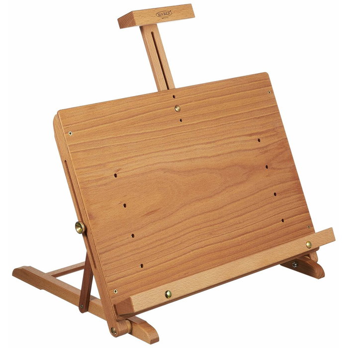 Mabef Atril de Sobremesa Ajustable de Madera