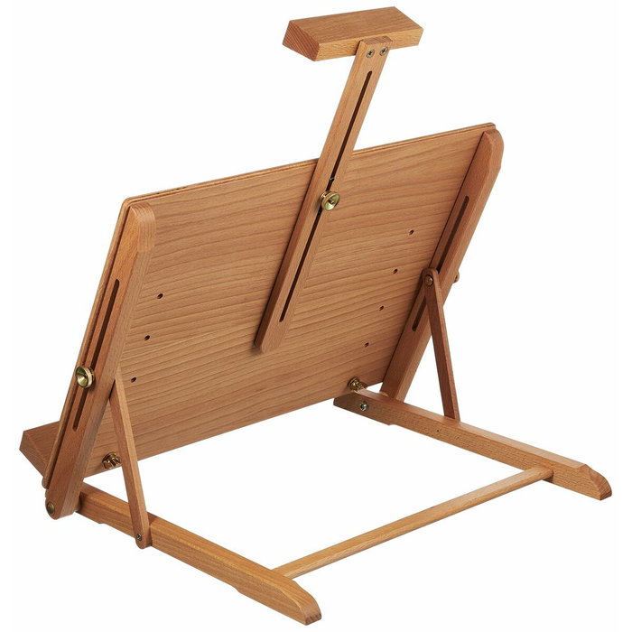 Mabef Atril de Sobremesa Ajustable de Madera
