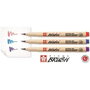Talens Sakura Pigma Brush Estuche de 9 Rotuladores Punta Pincel Surtidos