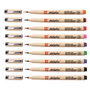 Talens Sakura Pigma Brush Estuche de 9 Rotuladores Punta Pincel Surtidos