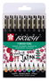 Talens Sakura Pigma Brush Estuche de 9 Rotuladores Punta Pincel Surtidos