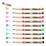 Talens Sakura Pigma Brush Estuche de 9 Rotuladores Punta Pincel Surtidos
