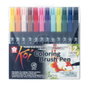 Sakura Koi Colouring Brush Pen Estuche de 12 Colores Surtidos