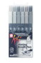 Talens Sakura Koi Colouring Brush Pen Set Urban Estuche 6 Unidades